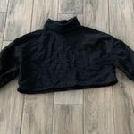The Range  crop black sweater Photo 0