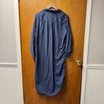 Frank & Eileen  Rory Long Sleeve Maxi Shirtdress Dress Button Up Cotton Large Photo 9