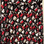 G.H. Bass &Co. G. H. Bass & Co women’s geometric print sleeveless midi dress. EUC Size 16 Photo 1