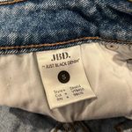Just Black JBD  DENIM JEAN SHORTS size small Photo 5