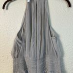 ASOS  Highneck Halter Soft Midi Dress NWT Photo 10