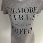 Hybrid Apparel NWOT Gray Gilmore Girls Coffee T Shirt Tee Top New Photo 2