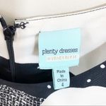 Plenty By Tracy Reese  Tasha Polka Dot Dress Size 4 Photo 2