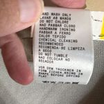 Vintage Mondi Womens Stretch Sweater Size Medium Gray White Trip Work Wear Photo 3