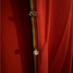 J. McLaughlin  orange‎ cardigan.  Like new. Size small Photo 3