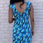 London Style Beautiful blue  collection dress Photo 2