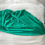 superdown Eva Sexy Cami Twisted Slit Midi Dress in Bright Green Sz S $74 Photo 5