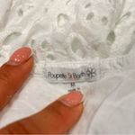 Poupette St Barth Chantal Dress Size Medium White Photo 5