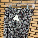 Lost + Wander Lost +‎ Wander Black Floral Maxi Skirt Size Medium Photo 2