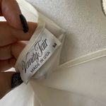 Vanity Fair Vintage  Stunning Whimsical Nightgown Lace Chiffon Sz Medium Floral Photo 5