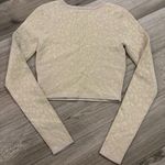 Aritzia Cropped Sweater Photo 1