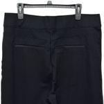 Spanx Crepe Pleated Trouser Pants Wide Leg Black Plus Size 3X Pull On Pockets Photo 3