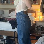 Levi's Levi’s Ribcage Straight Ankle Jeans Photo 1