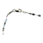 Giani Bernini Sterling Silver Necklace 16" Disco Link Italy Womens 925 Chain New Photo 3