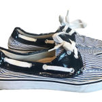 Dexter blue and white size 7 1/2 women’s shoes Photo 0