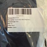 Quince NWT  Black Tencel Jersey Midi Wrap Dress Sz XS Photo 1