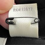 Bisou Bisou  sheer button up striped multicolored blouse size M bohemian festival Photo 5