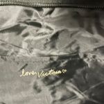 Victoria's Secret Victoria’s Secret Black and Red Sequin Lips Weekender Oversized Tote Photo 8