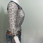 Lucky Brand  Savannah Gypsy Peasant Top NEW Photo 6