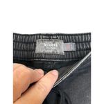 Torrid Women's Jeans Black Piping Elastic Waist High-Rise Straight Leg Denim 35 Photo 4