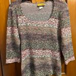 Workshop CDW Creative Design  Lacy Decorative Floral Shirt w a little sparkle ✨ Photo 0