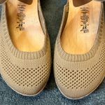 Jax&Bard Wooden Platform Knit, Leather Maryjane Maple Cream size 37(6.5 Photo 6