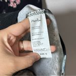 Papaya Women black Party Sleeveless floral Bodycon dress size small Photo 4