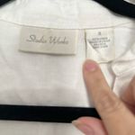 Studio Works  button up women’s size small linen minimalist Photo 1