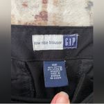 Gap Vintage Y2K  black trouser pants bootcut stretch mid rise 12 Reg Photo 5