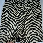 Trina Turk  Black & Off White Zebra Mini Cocktail Career Casual Skirt 2 Photo 2