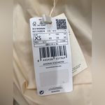 Mango  beige puffer jacket faux leather size XS NWT Photo 8