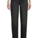 No Boundaries  Jrs Size 15 Jeans Super High Rise Straight Leg Split Hem Baggy Photo 0