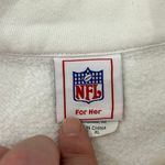 NFL Vintage For Her Los Angeles LA Chargers White Full Zip Sweater Women’s XL Photo 5