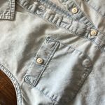 Tommy Hilfiger  Chambray Denim Shirtdress Size Small Photo 5