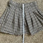 Love Tree π¦ Black White Plaid Pleated Mini Skirt Schoolgirl Medium Juniors Photo 3