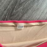 Old Navy  Pink Ribbed Bikini Bottom 4X Womens Stretch Photo 2