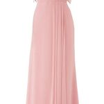 Watters Blush Aldridge Gown Pink Size 4 Photo 9