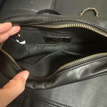 Caroline Hill  Elegant Black Quilted Crossbody Bag with Gold Chain Photo 1