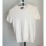 Quince  100% Cashmere Tee Ivory Medium Photo 1