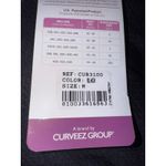 Brand New Curveez Women's Size Medium Braeez Full Support Bra Black Photo 6