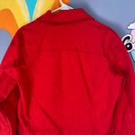 H&M Red Jean Jacket Photo 1