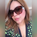 Salvatore Ferragamo brown cat eye sunglasses π¦ Photo 14