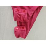 ZARA  S Pink & White Floral Corset Bodysuit Ditsy Adjustable Straps Satiny Feel Photo 10