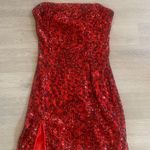 Super down Sparkly Cheetah Dress Photo 1