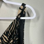 Gap  Floral Print Tie Back Long Dress Size 8 Photo 6