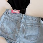 Edikted  Mini Skirt Denim Photo 4