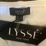 Lysse New York Women's Off White Wide Leg Ankle Pants XS NWT Photo 2