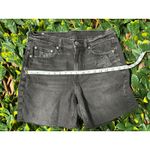 American Eagle Super High Rise Custom Shorts Size 10 Photo 5