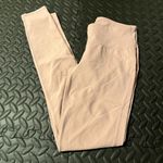 Fabletics  XXS light pink full length leggings Photo 1