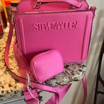 Steve Madden NWT Pink Bevelyn Crossbody Bag Photo 0
